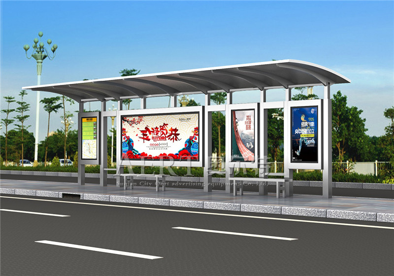 貴州公交候車(chē)亭廠家